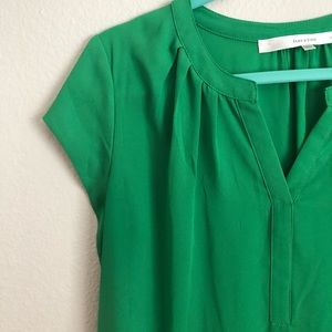 Kelly green top
